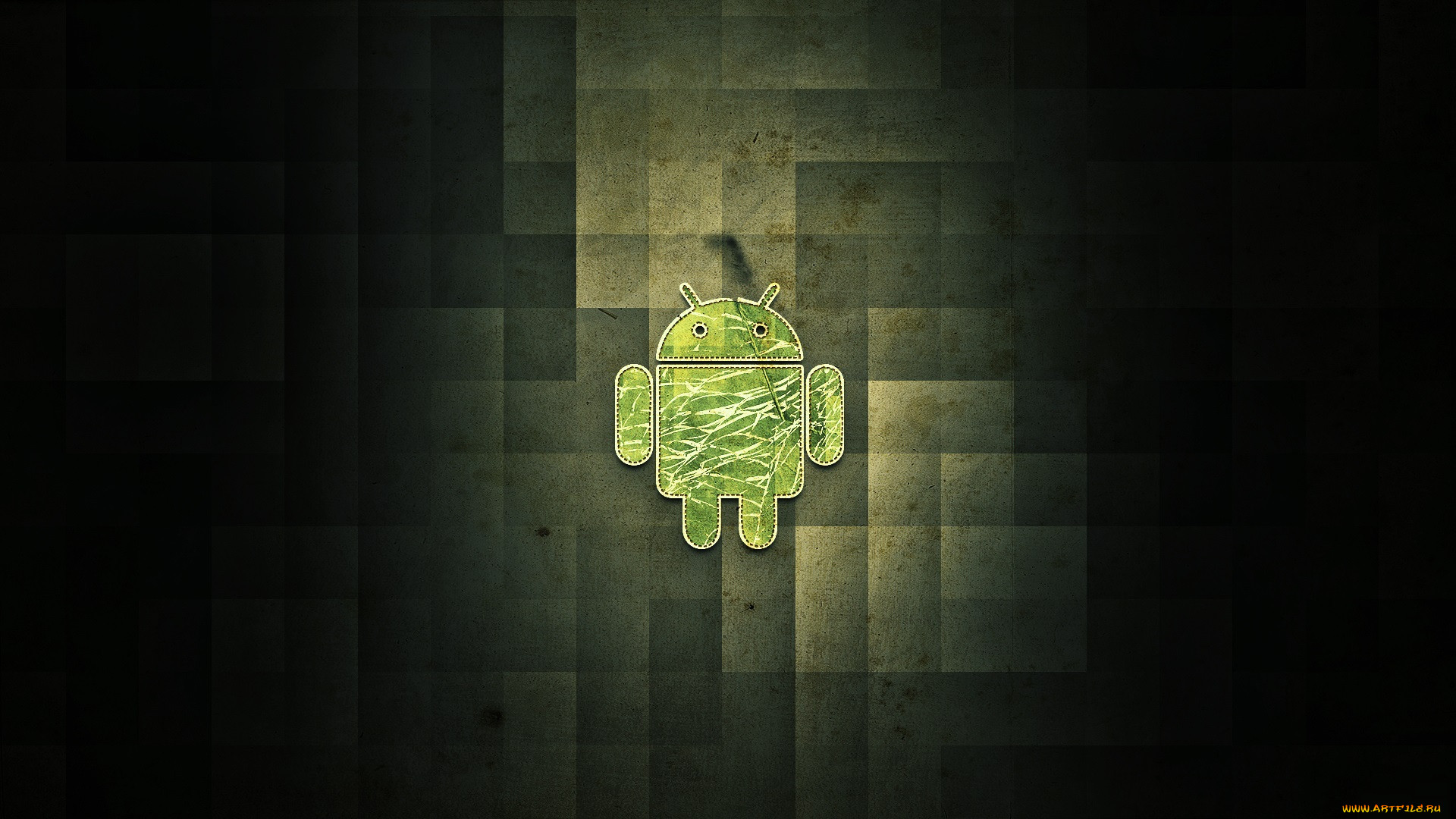 , android, green, smartphone